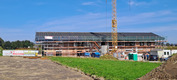 Im neuen Sportheim in Schechen - entsteht unser Schützenstand der Alten-Ritter Schechen-Hochstätt